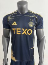25/26 Aberdeen Away Black Fans 1:1 Quality Soccer Jersey 25/26 Aberdeen Away Black Fans 1:1 Quality Soccer Jersey