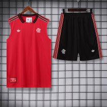 25/26 Flamengo Red 1:1 Quality Training Vest（A-Set）