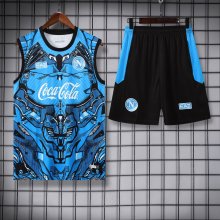 25/26 Napoli  Blue  1:1 Quality Training Vest（A-Set）