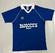 1990/1991 FC Schalke 04 Home Fans Retro 1:1 Quality Soccer Jersey