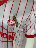1986/1987 FC Köln Home Fans Retro 1:1 Quality Soccer Jersey