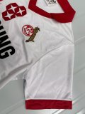 1984/1985 FC Köln Home Fans Retro 1:1 Quality Soccer Jersey