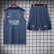 25/26 PSG Paris Blue  1:1 Quality Training Vest（A-Set）
