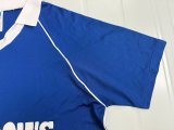 1990/1991 FC Schalke 04 Home Fans Retro 1:1 Quality Soccer Jersey