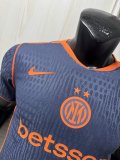 25/26 Inter Milan Third Player 1:1 Quality Soccer Jersey（球员版）