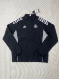25/26  Newcastle United  Black Windbreaker