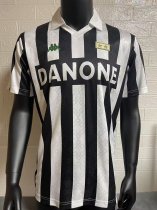 1992/1994  Juventus Home Fans Retro 1:1 Quality Soccer Jersey