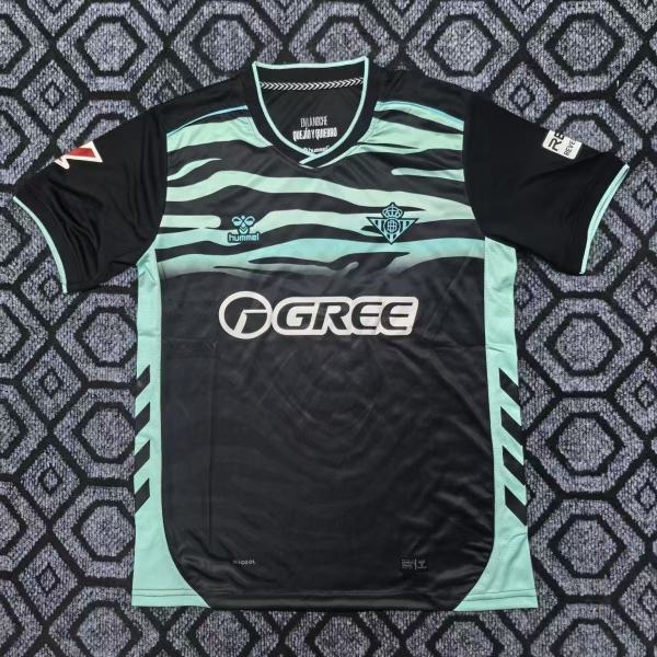 25/26 Real Betis Third Fans 1:1 Quality Soccer Jersey