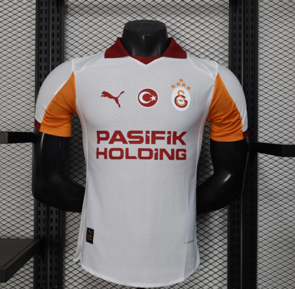 25/26 Galatasaray Away Player 1:1 Quality Soccer Jersey
