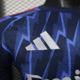 25/26 Arsenal Away Long Sleeve Player 1:1 Quality Soccer Jersey