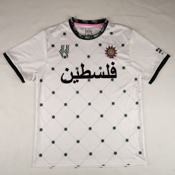 24/25 Palestino Special Edition  Fans 1:1 Quality Soccer Jersey（巴勒斯坦人）