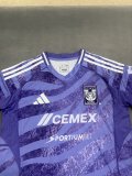 25/26 Tiger Training Clothes Fans 1:1 Quality  Soccer Jersey