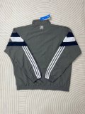 25/26 Real Madrid Dark Gray Windbreaker