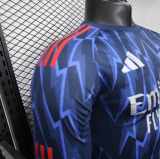 25/26 Arsenal Away Long Sleeve Player 1:1 Quality Soccer Jersey