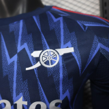 25/26 Arsenal Away Long Sleeve Player 1:1 Quality Soccer Jersey