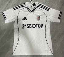 25/26 Fulham Home White Fans 1:1 Quality Soccer Jersey 25/26 Fulham Home White Fans 1:1 Quality Soccer Jersey