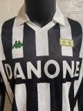1992/1994  Juventus Home Fans Retro 1:1 Quality Soccer Jersey