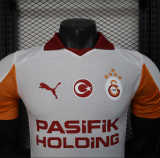 25/26 Galatasaray Away Player 1:1 Quality Soccer Jersey
