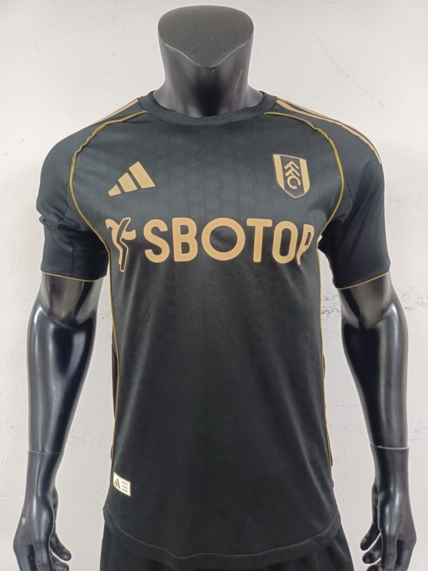 25/26 Fulham Third Player 1:1 Quality Soccer Jersey