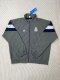 25/26 Real Madrid Dark Gray Windbreaker