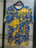 25/26 Tiger Pre match uniform Fans 1:1 Quality  Soccer Jersey
