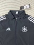 25/26  Newcastle United  Black Windbreaker