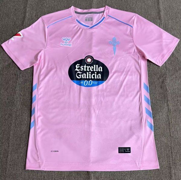 25/26 RC Celta Third Fans 1:1 Quality Soccer Jersey