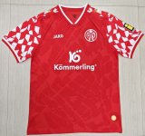 25/26 Mainz  Home Fans 1:1 Quality Soccer Jersey