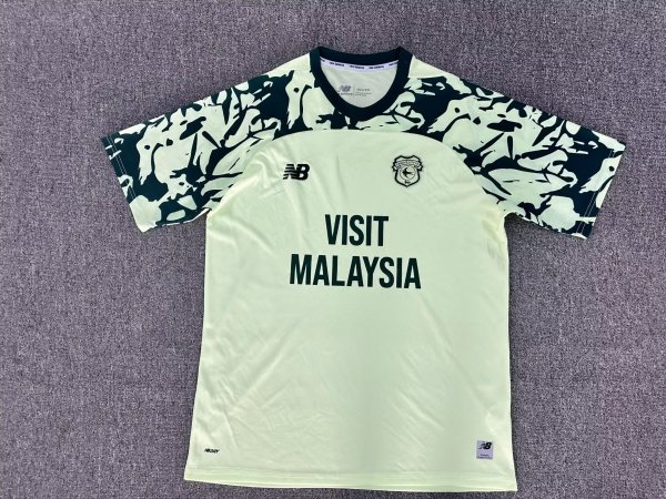 25/26 Cardiff City Away Fans 1:1 Quality Soccer Jersey