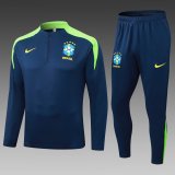25/26 Brazil Royal Blue 1:1 Quality Training Jersey