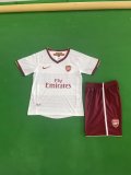 2007/2008 Arsenal Away Kids Retro 1:1  Quality Soccer Jersey