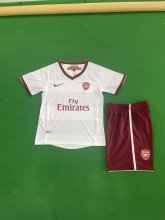 2007/2008 Arsenal Away Kids Retro 1:1  Quality Soccer Jersey