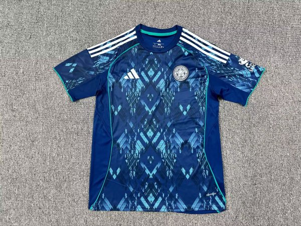 25/26 Leicester City Away Fans 1:1 Quality Soccer Jersey