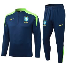 25/26 Brazil Royal Blue 1:1 Quality Training Jersey