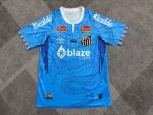 25/26 Santos Special Edition Blue Fans 1:1 Quality Soccer Jersey