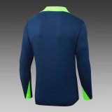 25/26 Brazil Royal Blue 1:1 Quality Training Jersey