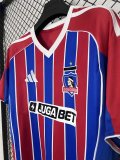 25/26 Colo Colo Third Fans 1:1 Quality Traning Jersey
