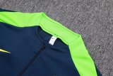 25/26 Brazil Royal Blue 1:1 Quality Training Jersey