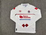 25/26 Club Olimpia Home Long Sleeved  Fans 1:1 Quality Soccer Jersey