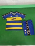 2001/2002 Parma Home Kids Kits Retro 1:1 Quality Soccer Jersey