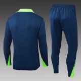 25/26 Brazil Royal Blue 1:1 Quality Training Jersey