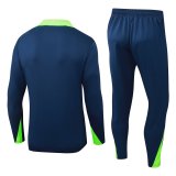 25/26 Brazil Royal Blue 1:1 Quality Training Jersey