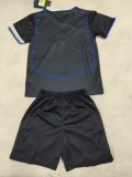 25/26 Chelsea Black Third Kids Kits 1:1 Quality Soccer Jersey