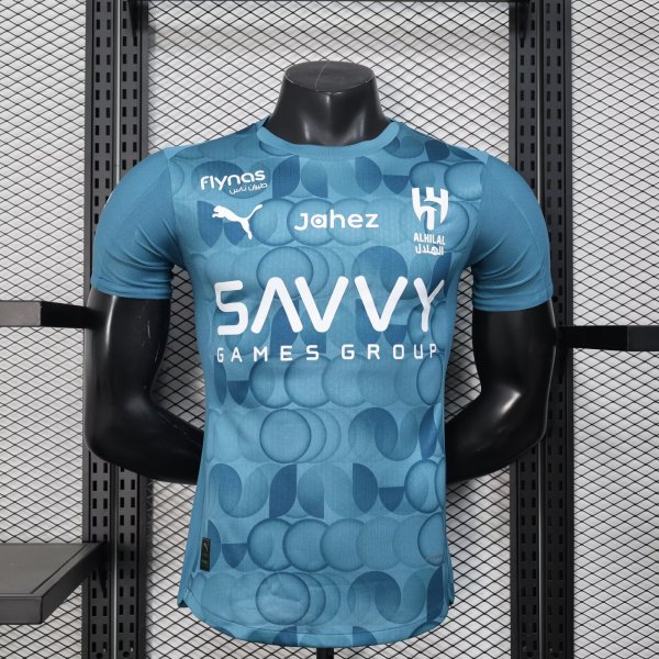 25/26 Al Hilal SFC Third Player 1:1 Quality Soccer Jersey