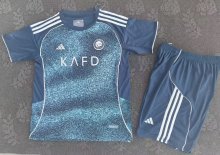 25/26 Al-Nassr FC Away Kids Kits 1:1 Quality Soccer Jersey