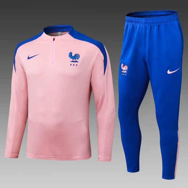 25/26 France Training Pink 1:1 Quality Training Jersey