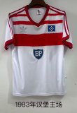 1983 Hamburger SV Home Fans Retro 1:1 Quality Soccer Jersey