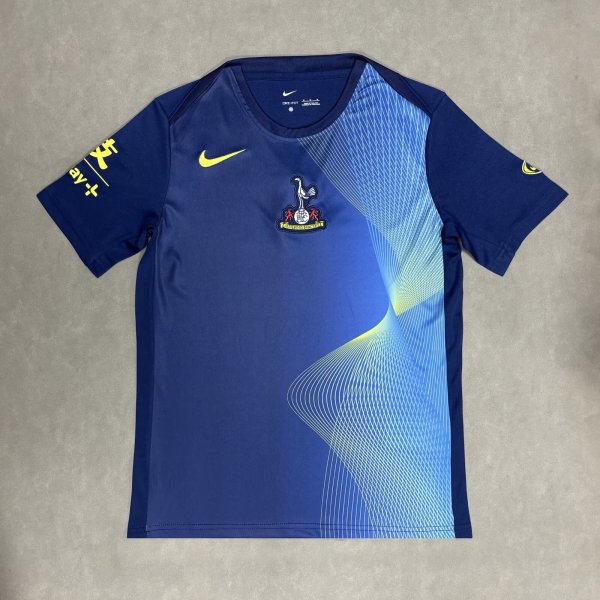 25/26 Tottenham Pre match uniform Fans 1:1 Quality Soccer Jersey