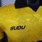 25/26 Wolves Home Yellow Player 1:1 Quality Soccer Jersey