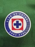25/26 Cruz Azul Goalkeeper Green Kids Kits 1:1 Quality Soccer Jersey